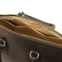 Layla - Leather duffle bag